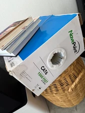 Premiertek CAT6-CCA-1KFT-Y 1000ft 23AWG Ethernet Network LAN Cable - Yellow