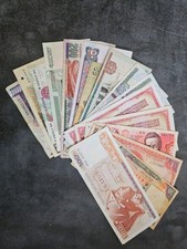 Banknoten Geldscheine Verschiedene 16 St&uuml;ck Lot