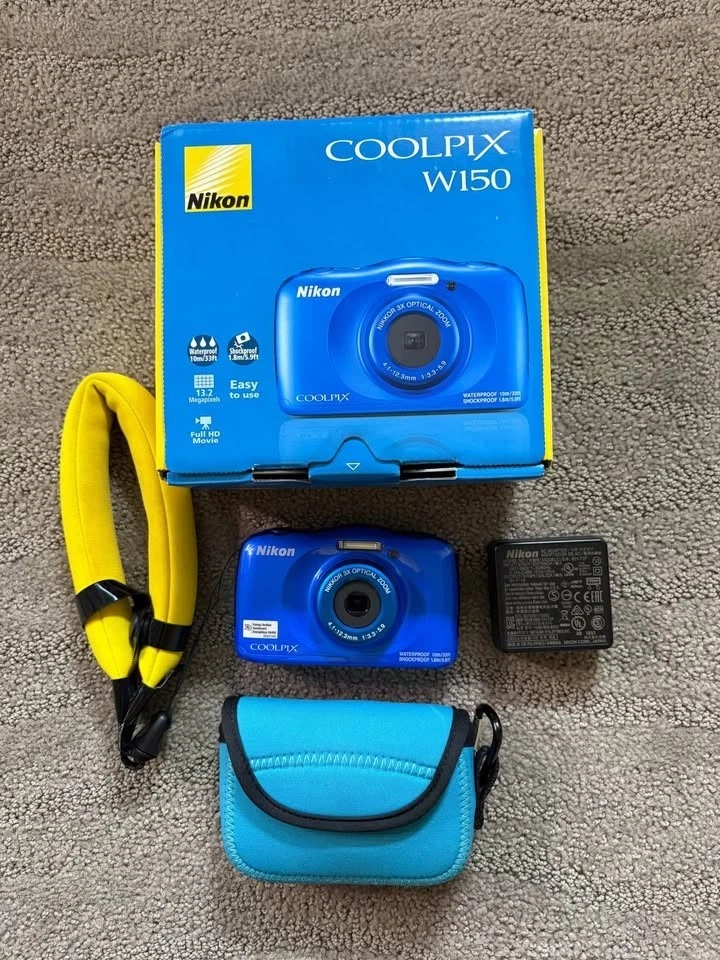 Nikon Coolpix W150 Digital Cameras for Sale - Shop New & Used