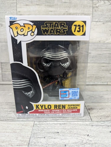 Funko Pop! Vinyl: Star Wars Kylo Ren Supreme Leader #731 Limited Edition NYCC