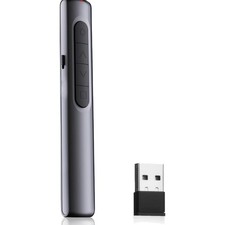 Kabelloser 2-in-1 Presenter Laserpointer mit ...