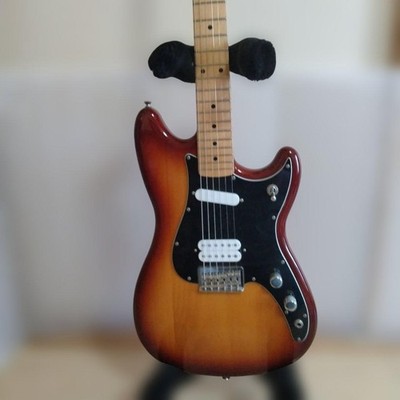 ギター fender Mexico DUOSONIC Electric Guitar Fender Duo-Sonic HS Maple Neck Sunburst Mexico | eBay