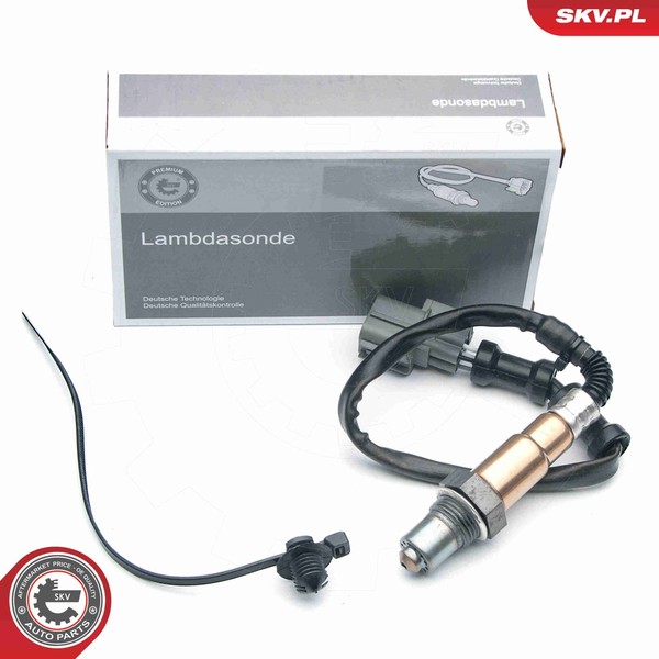 Esen SKV Lambdasonde Sensor Abgassteuerung 09SKV637 FüR Honda Accord Civic 12V 6-image