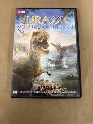 Jurassic: Monsters of the Deep (DVD)