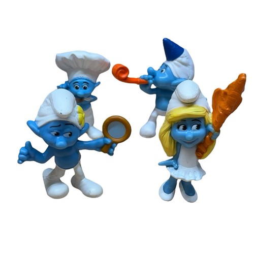 Lot Of 21 Smurfs Collectible Figures & McDonald’s Happy Meal Toys - Picture 5 of 8