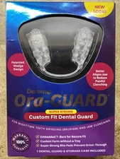 Dentemp Ora-Guard Dental Grind Bruxism Guard/Storage Case One Size