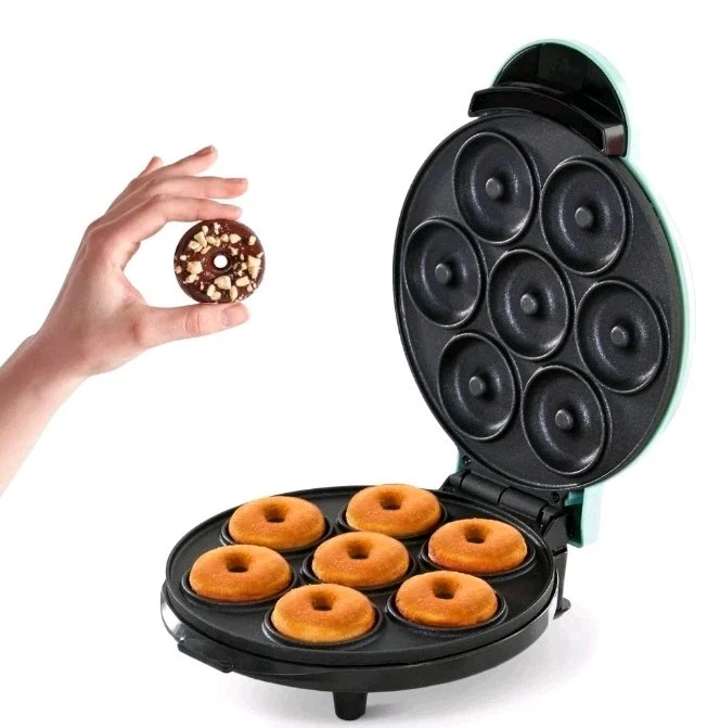 DASH Mini Donut Maker - 7 Tasty Donuts Perfect for Snacks With Donut Design - Image 2 of 4