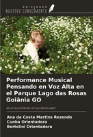 Ana Da Costa Martins Rezende (U. A.) | Performance Musical Pensando En Voz...