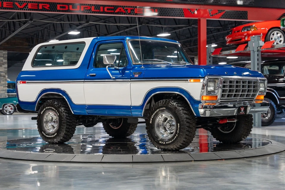 Ford Bronco 1978 Foto 2 de 4