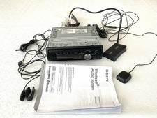 Sony Blue Tooth Sirius XM/FM/AM car stereo