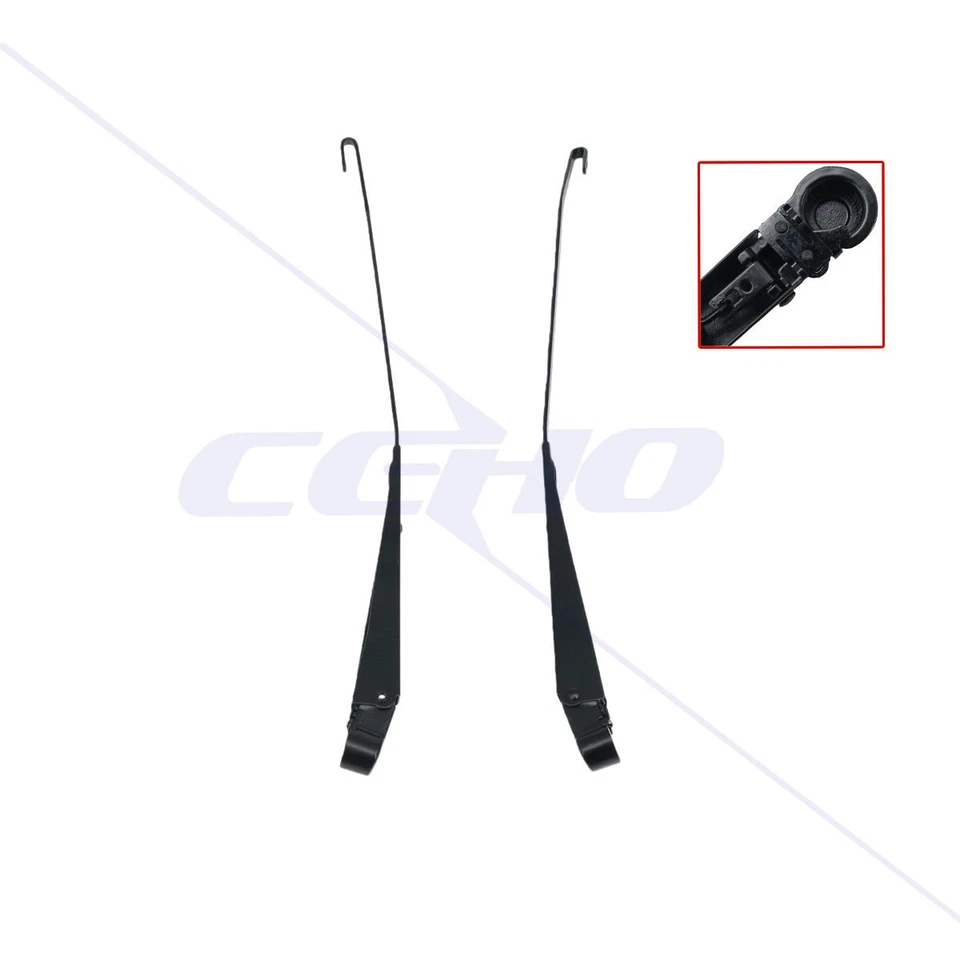 Juego de brazos limpiaparabrisas Super Duty para Ford F-150, F-250, F-350, Bronco, F Foto 2 de 4