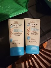 2 Aveeno Baby Daily Moisture Healthy Start Balm 5 Ounce Newborn Skin Care