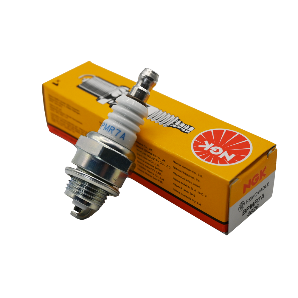 NGK BPMR7A Spark Plug Code 4626 Equivalent To Bosch WSR5F Champion