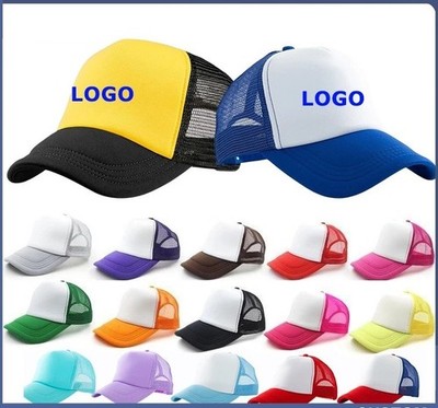 Personalized Logo Hat for Men Women Customized Custom Photo Trucker Cap