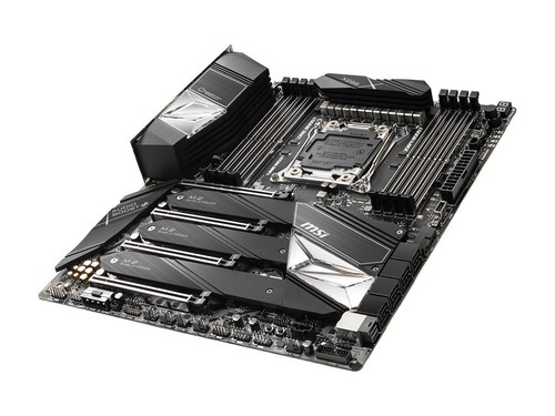 MSI Creator X299 LGA 2066 Intel X299 Extended ATX Intel Motherboard - Picture 4 of 5