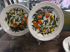 Vintage Portmeirion Pomona Fruit Dinner Plate...