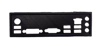 MSI A320M PRO-VD/S | I/O Shield | Slotblende | Blende