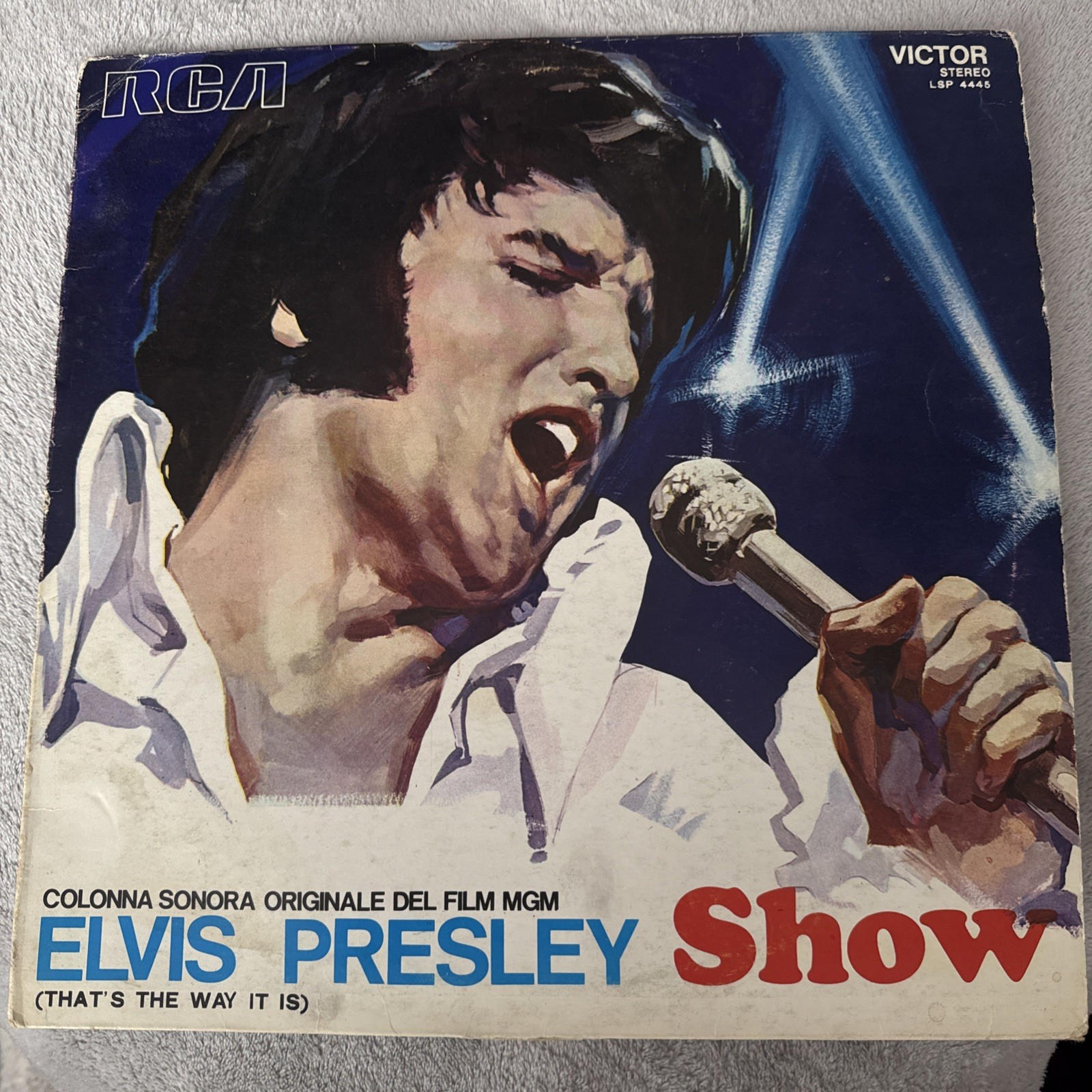 Elvis Presley. The Elvis Presley Show, That’s The Way It Is , Italy 1977  Album