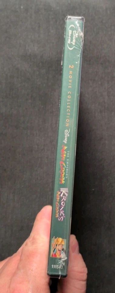 Disney The Emperor's and Kronk's New Groove Blu-ray and DVD Combo - SEALED - Image 3 of 3