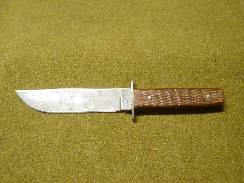 Camillus Fixed Blade Hunting Knife