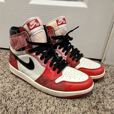 Jordan Air Jordan 1 Retro OG x Marvel Next Chapter Red DV1748-601 Men's Sneaker