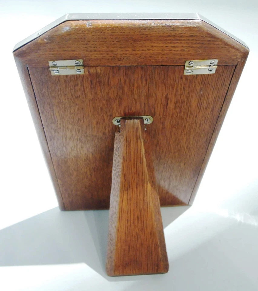 Walker & Hall рама старинный ар-деко картина фото английский серебро 1923 - Изображение 3 из 4