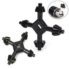 4 Way Universal Combine Chuck Key for Drills Drill Power Presses Tool Metal TU
