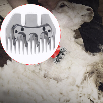 13 Teeth Straight Blade Goat Shearing Sheep Clipper For Heiniger,Oster,Sunbeam