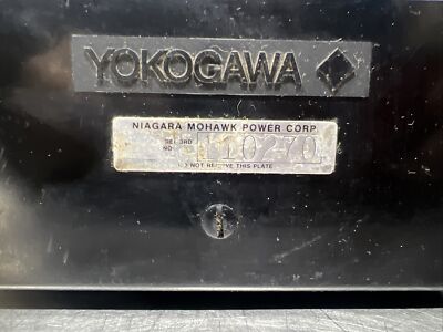 横河電機 電圧計◆VOLTS　A.C. TYPE：2013◆YEW◆4 YEW Vintage Yokogawa Electric Works type Portable AC Voltmeter