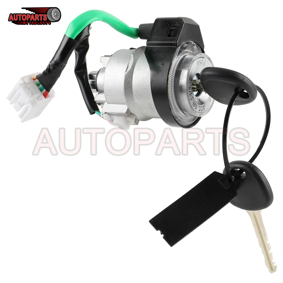 For 2005 2006 2007 Hyundai Sonata Sedan Ignition Lock Cylinder W/ 2 keys - Image 3 of 4