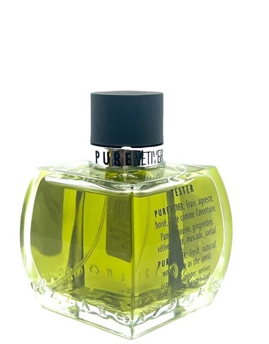 Pure Vetiver Azzaro Men Cologne 2.5oz/ 75 ml Eau De Toilette Spray