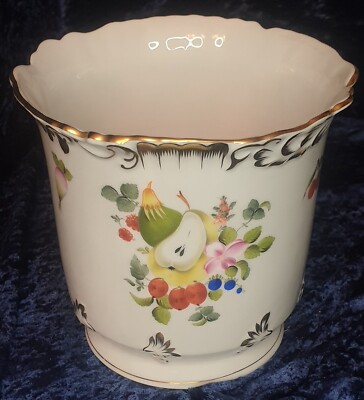 Herend Bouquet de fruits Übertopf Blumentopf BFR/7219