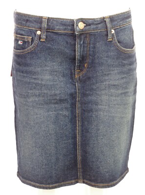 Tommy Jeans Jupe jean femme DW0DW07338 Regular denim taille 29