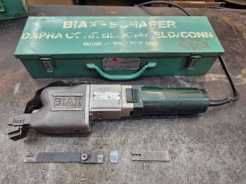Dapra Biax 7ESM 7 ESM Scraper Flaker 110V Variable Speed 0-1600 Strokes/Min #3