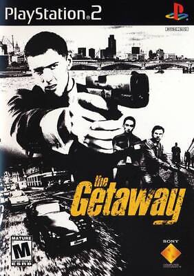 【送料無料】 Game 2 Playstation PS2 Getaway Complete eBay | 711719713326 その他