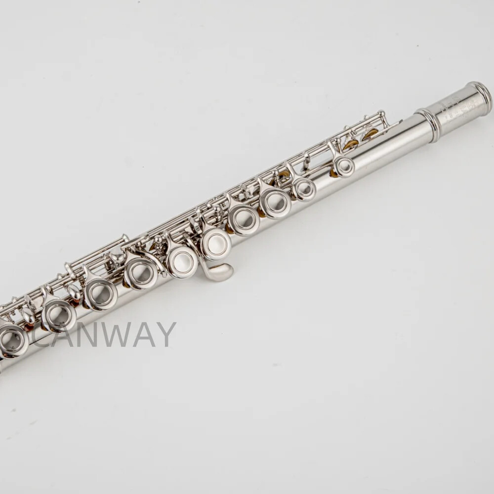 New 2024 YAMAHA Flute YFL - 212 with hard Beatiful Box
