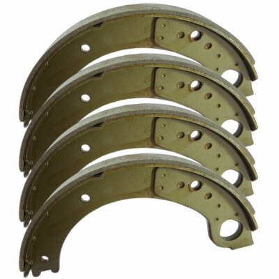 NCA2218B Brake Shoe Drum Type Fits Ford New Holland Tractor Pkg of 4