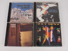 Heavy Rap Rock Metal Music CDs Lot of 4 Fugaz...
