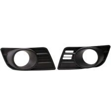 Pair Front Fog Light Bezel Frame Trim Cover For Suzuki Swift 2007 2008 2009 2010