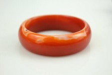 6.3 CM Chinese agate bracelet natural Red agate bracelet