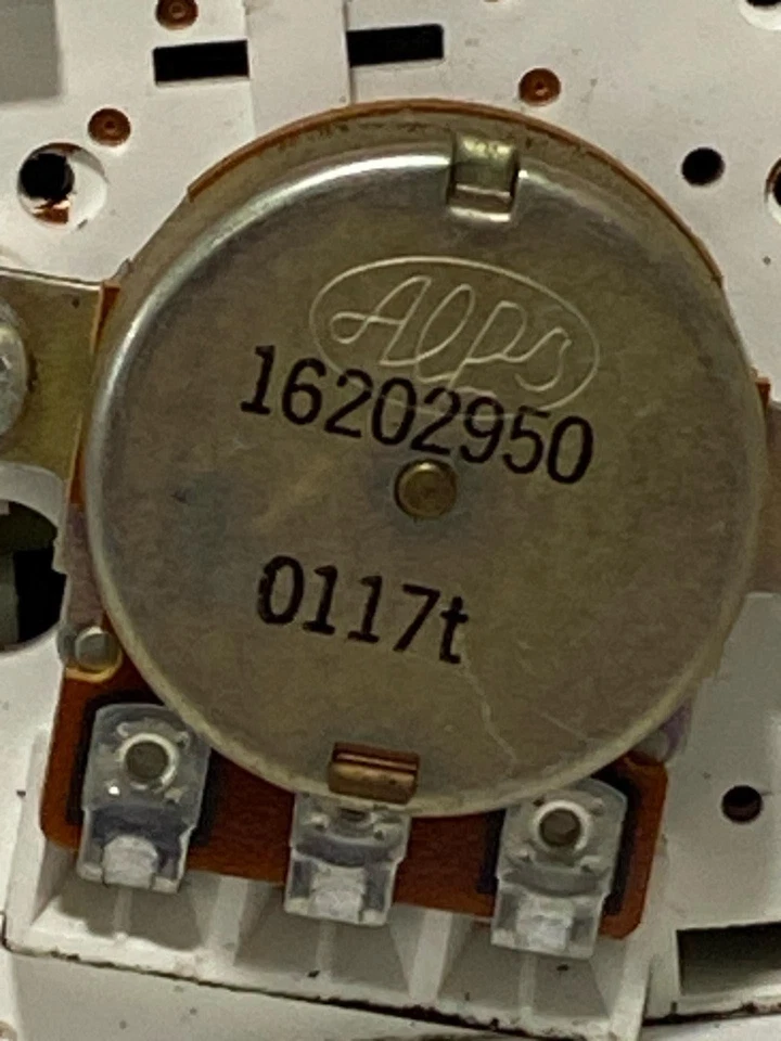 Calentador aire acondicionado control temperatura unidad aire acondicionado chevy express 3500 01 02 03 04 05 06 07 Foto 3 de 3