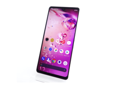 SHARP AQUOS zero6 A102SH Purple ROM 128GB/RAM 8GB Android Unlocked