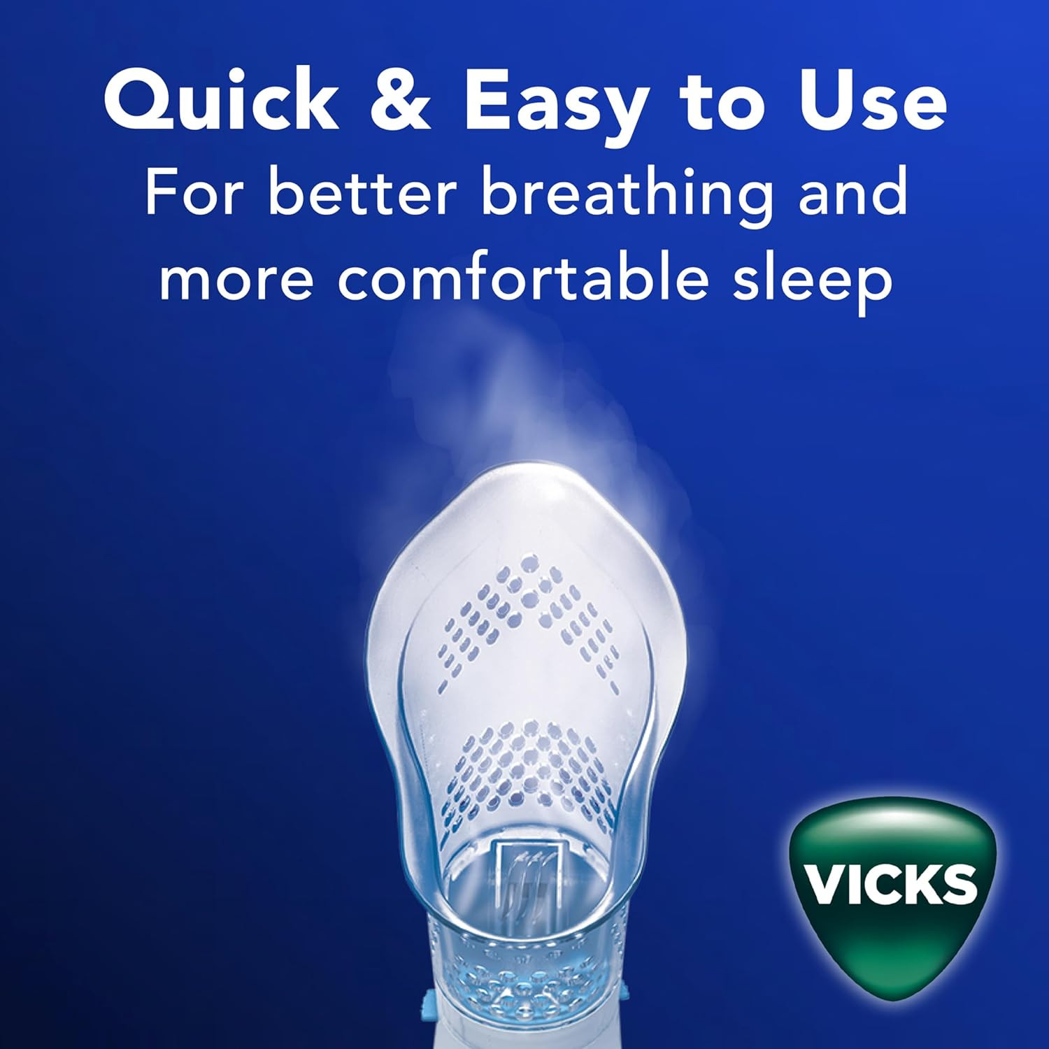 Personal Sinus Steam Inhaler, Fast, Targeted Steam Relief for Sinus, Cough and C