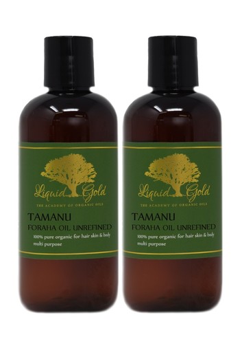 24 Unzen Tamanu Öl Foraha BIO 100 % REIN UNRAFFINIERT KALTGEPRESST OHNE ZUSÄTZE - Bild 5 von 5