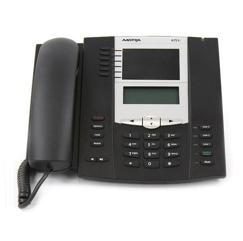 Lot 10 Combinés Aastra Mitel 312 W WLAN SIP Avec Base - Reconditionnés Excellent état