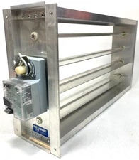 EWC Controls Ultra Zone 22x12 ND Motorized Damper MA-ND5 24VAC Power Open/Close