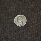 1943 P Mercury Dime, Great Condition, Good Luster, WWII Silver, Free Shipping!!