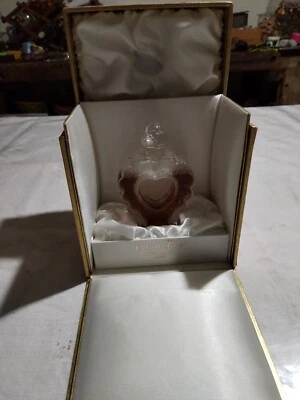 Flacon De Parfum Lalique Coeur Joie Nina Ricci - Photo 1/4