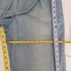 AG Adriano Goldschmied Giselle Straight Leg Cropped Blue Denim Jumpsuit Belted M — photo 9