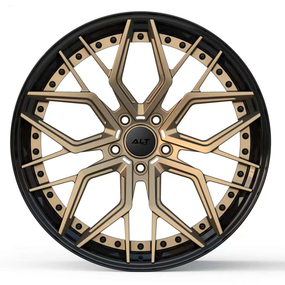 20" 21" ALT DL20 Forged Bronze wheels for Mclaren 720S 570 rim Concave